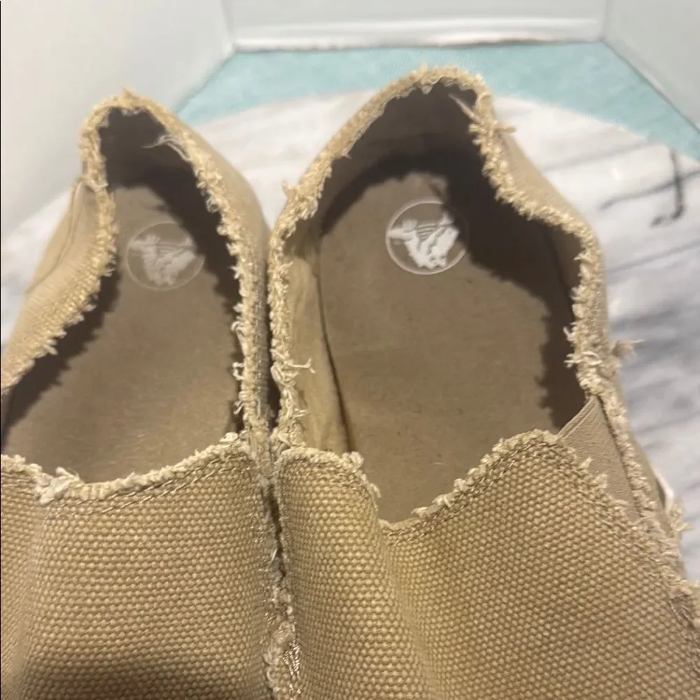 Casual Tan Kids Shoes